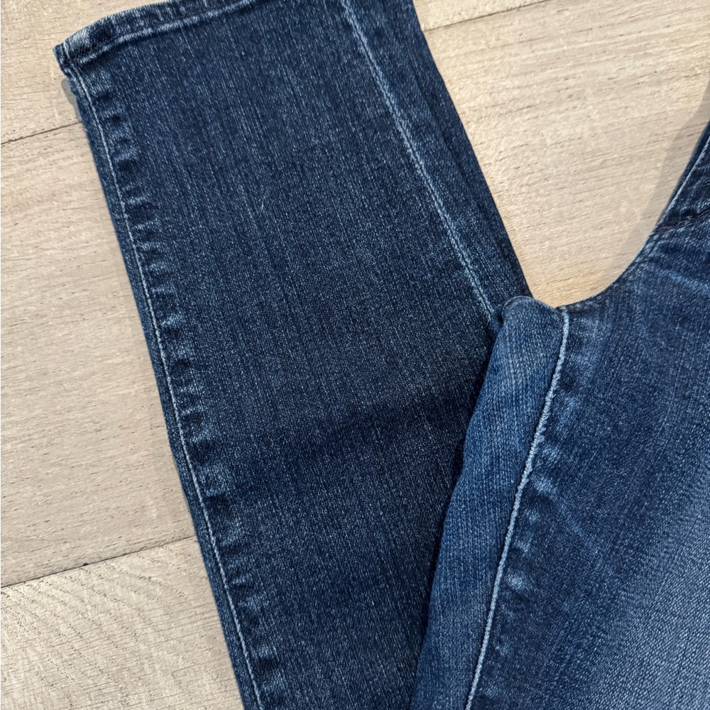 Ag Adriano Goldschmied Indigo Denim Pants - Picture 3 of 5